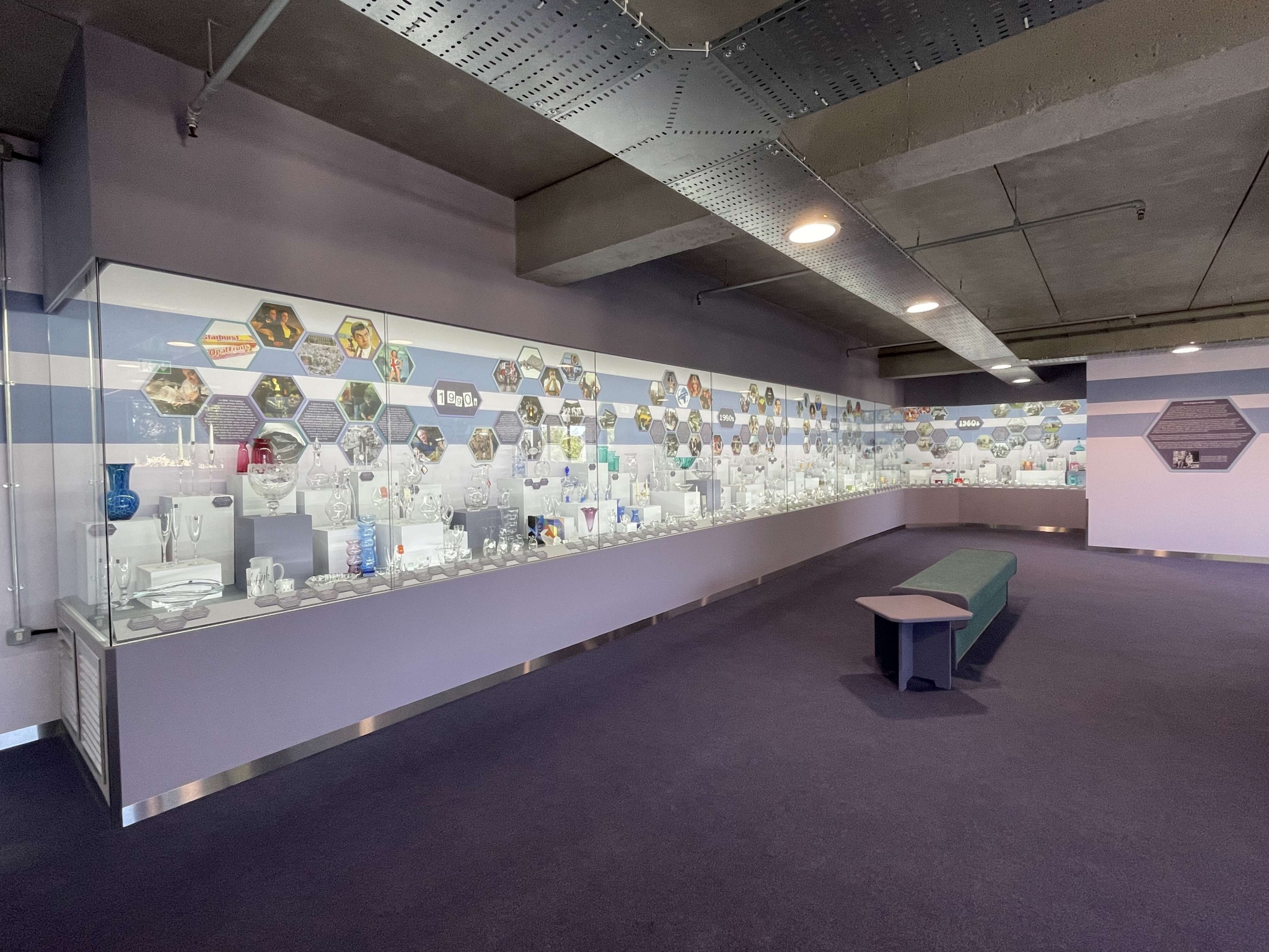 Visitor Centre Dartington Crystal Visitor Centre & Factory Experience